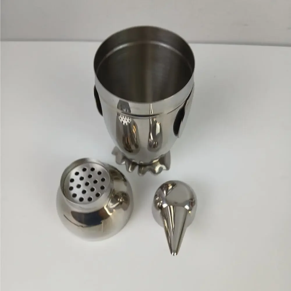 Art Deco Style Penguin Cocktail Shaker 9